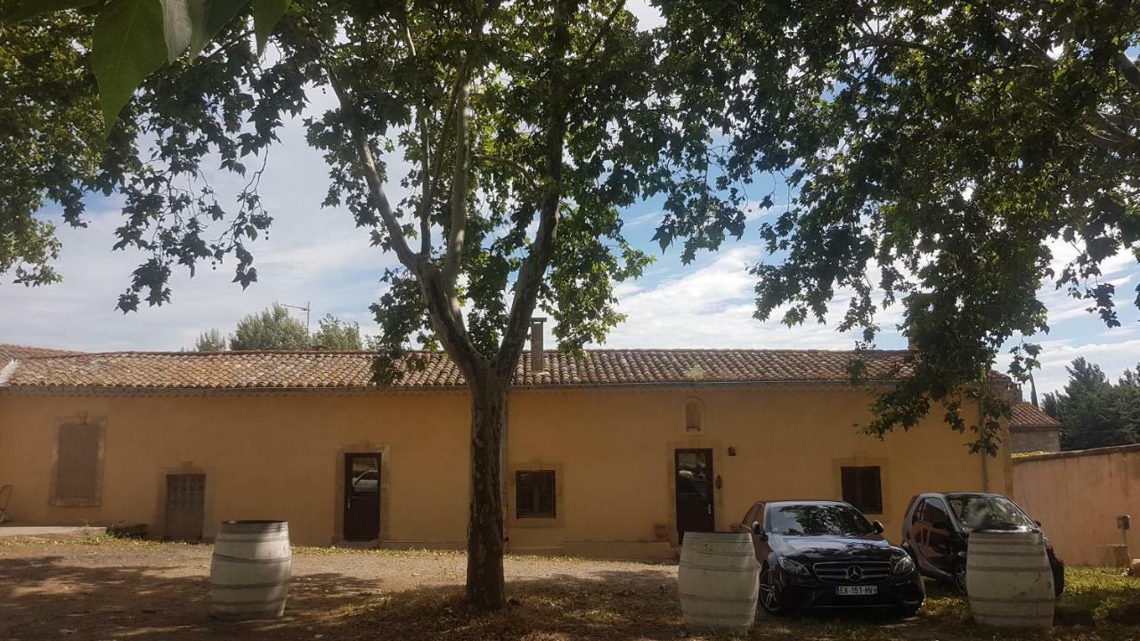 Gite De Mougeres Caux Екстериор снимка